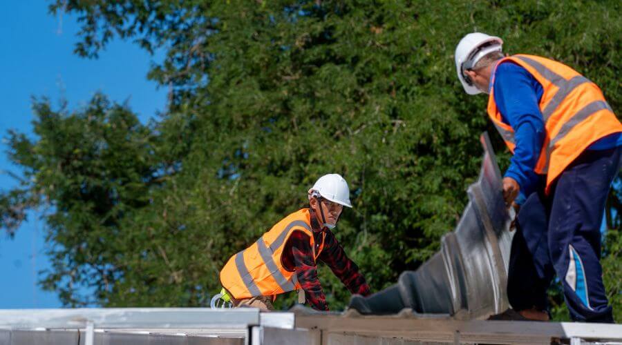 Professional new roof installation services in Meansville, GA